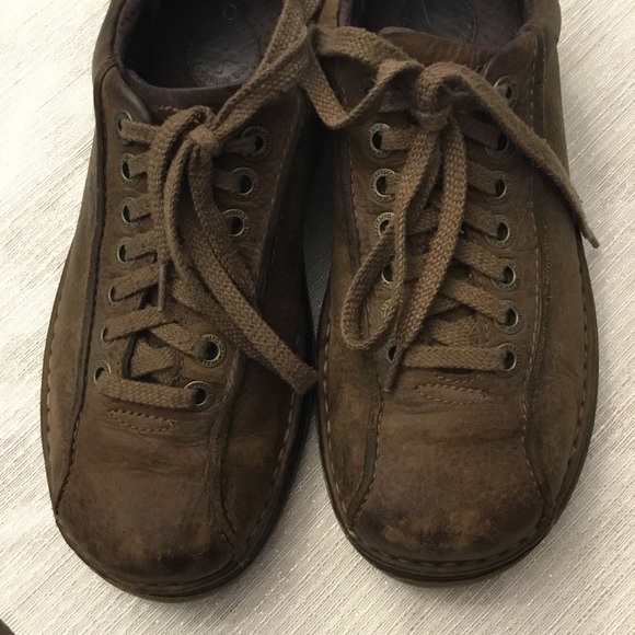 Dr. Martens Perry Oxford Leather Lace Up Shoes Size M8 W9 - Picture 8 of 13